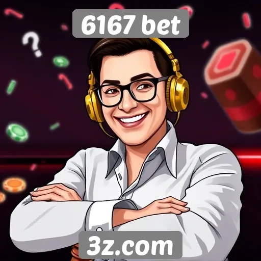 Opções de suporte ao cliente da 6167 bet