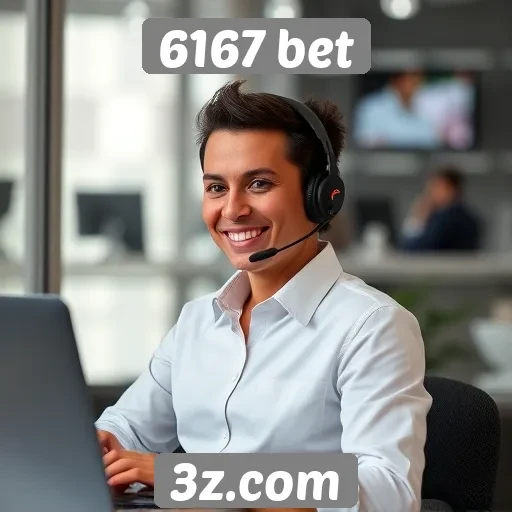 Desempenho do suporte ao cliente no 6167 bet