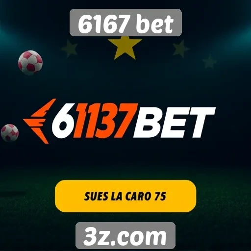 Plataforma 6167 bet oferece promoções exclusivas