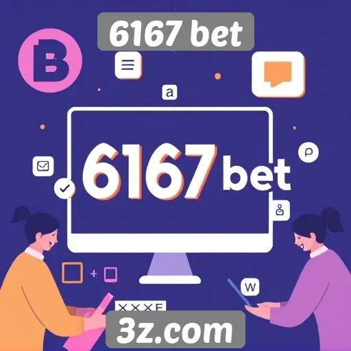 Estratégias de marketing utilizadas pela 6167 bet