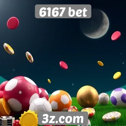 Ofertas promocionais do site 6167 bet